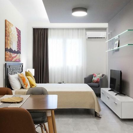 Valaoritou Studio Rodamanthi Thessalonique Extérieur photo