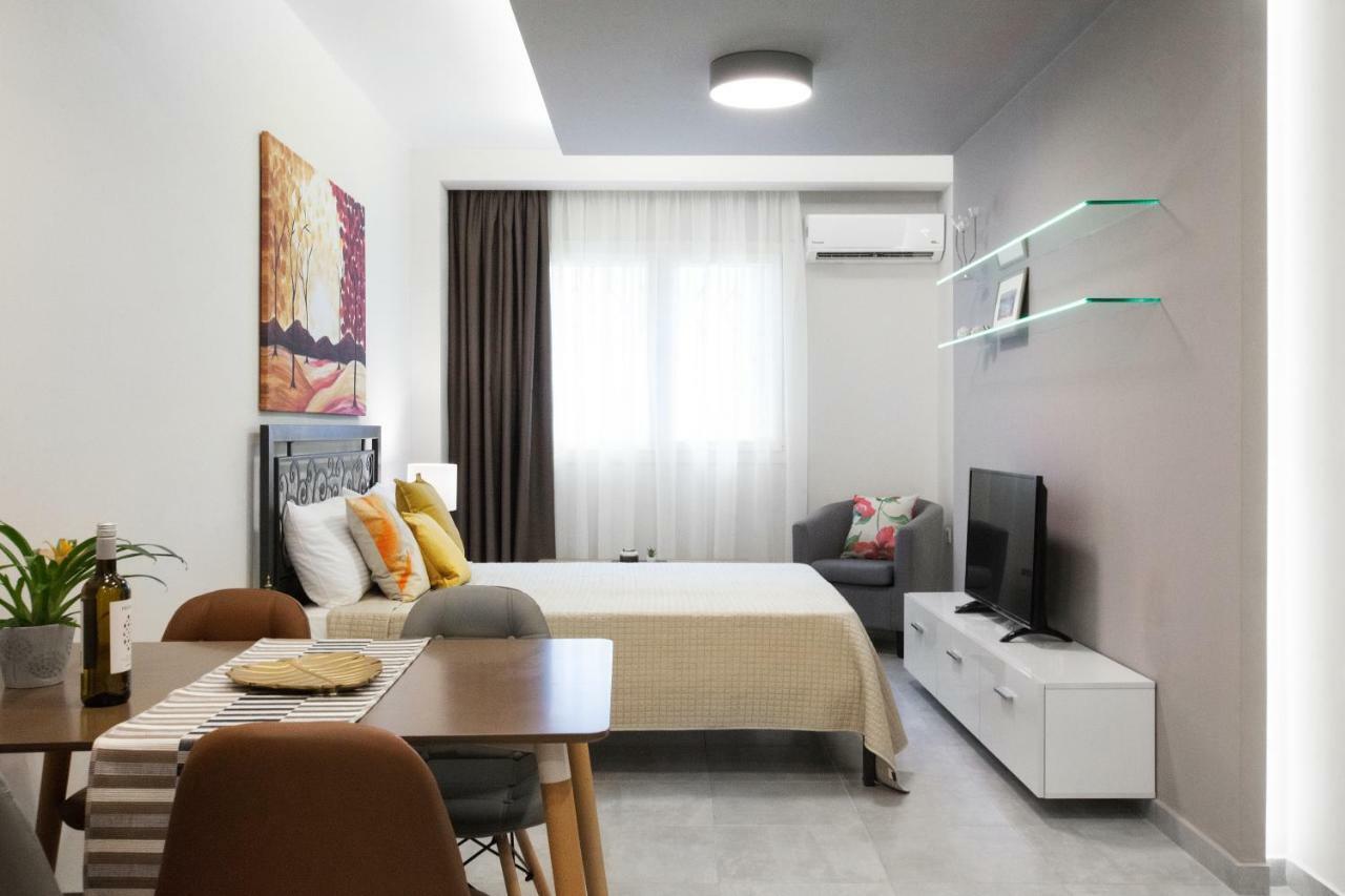 Valaoritou Studio Rodamanthi Thessalonique Extérieur photo