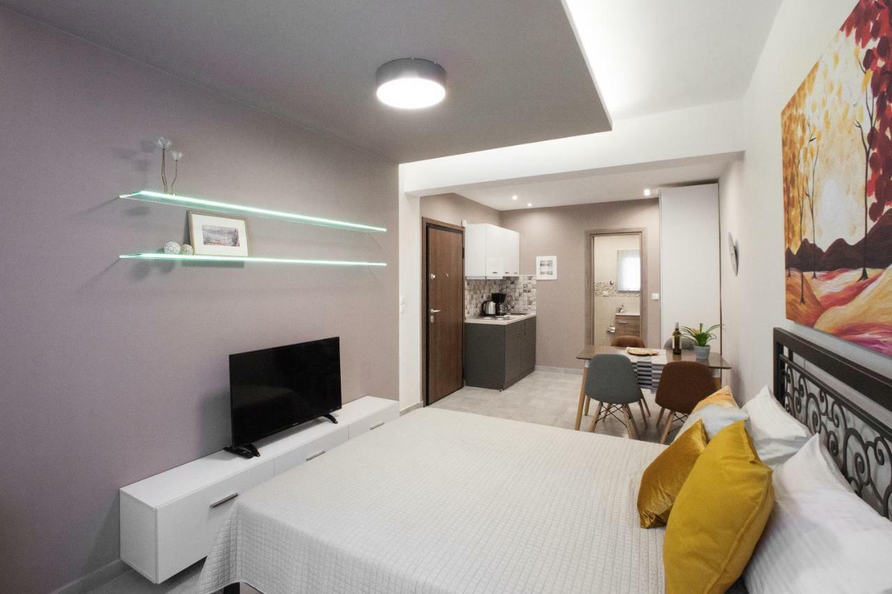 Valaoritou Studio Rodamanthi Thessalonique Extérieur photo