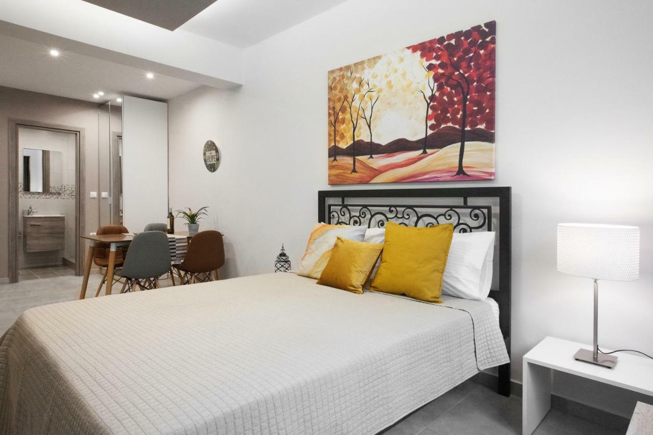 Valaoritou Studio Rodamanthi Thessalonique Extérieur photo